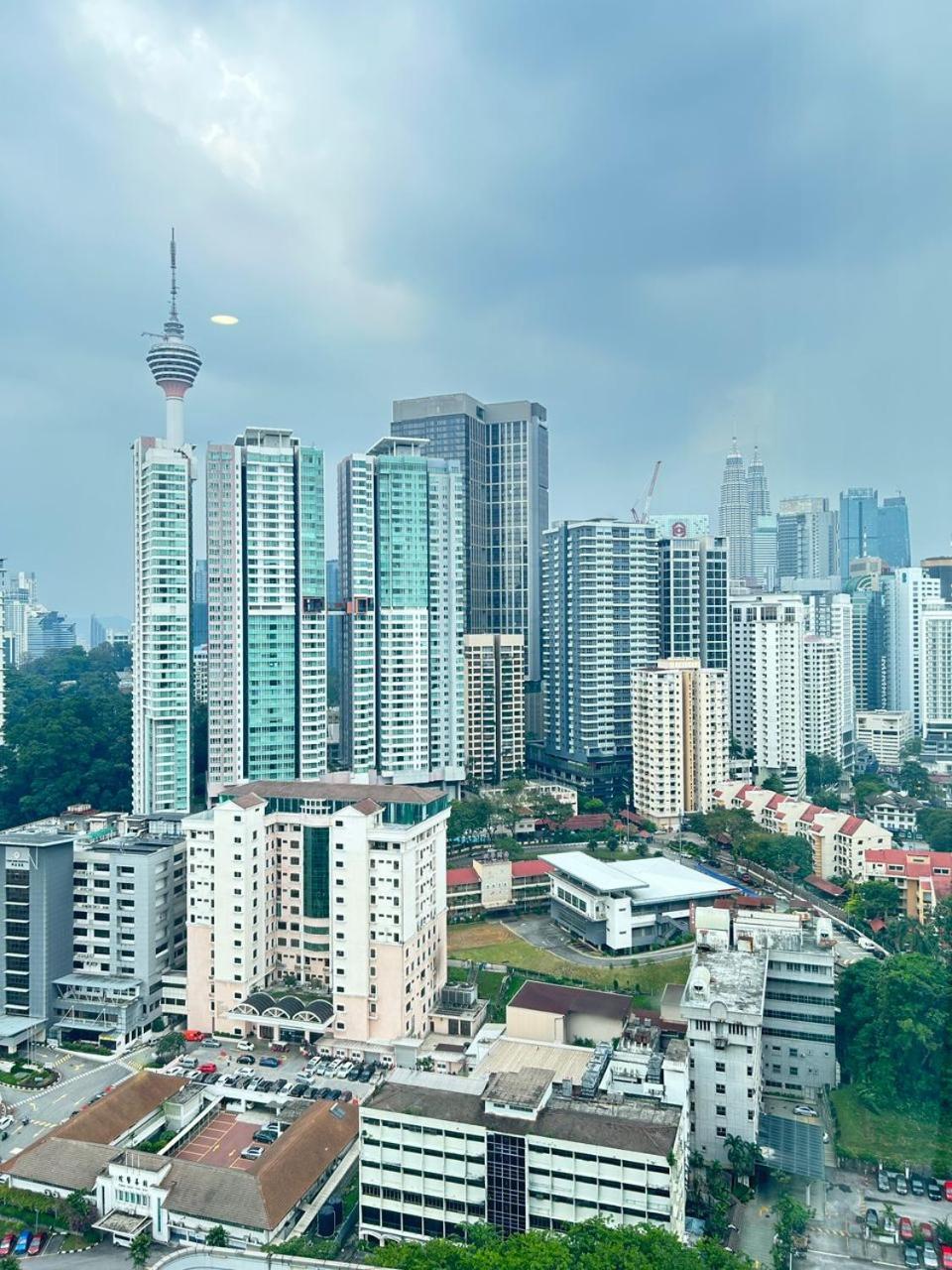 吉隆坡The Robertson Kl Bukit Bintang公寓 外观 照片